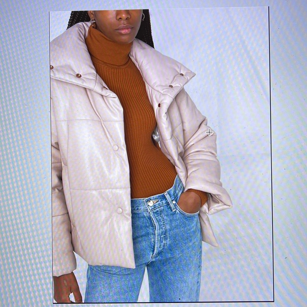 Nanushka Press Stud Padded Jacket - image 2